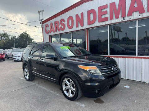 2015 Ford Explorer Limited