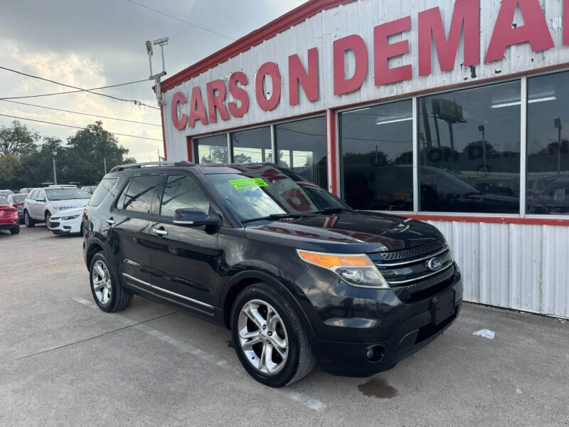 2015 Ford Explorer Limited