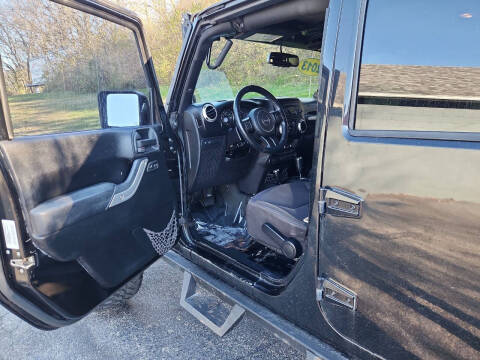 2013 Jeep Wrangler Unlimited Rubicon