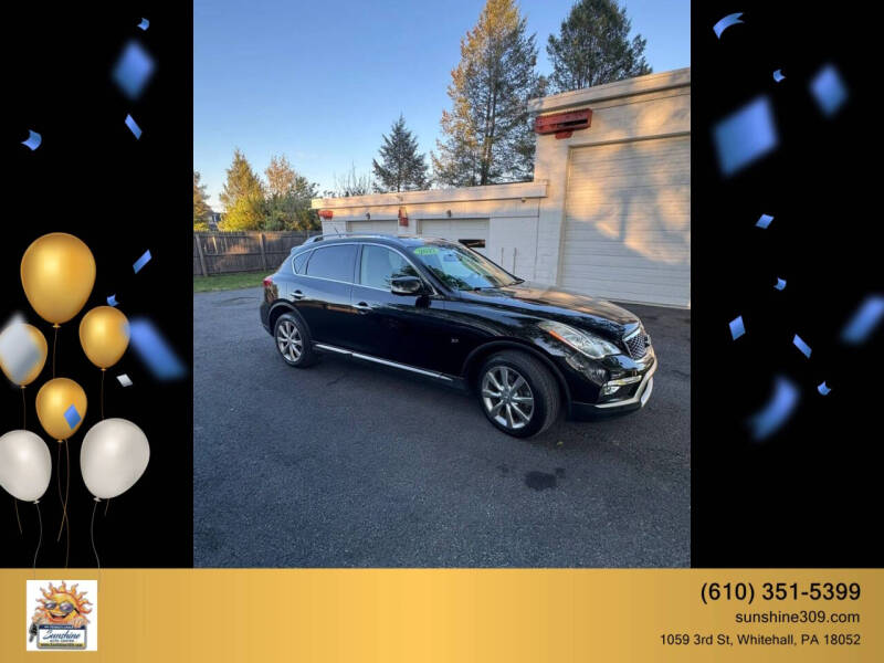 2017 Infiniti QX50