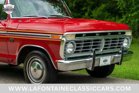 1975 Ford F-100