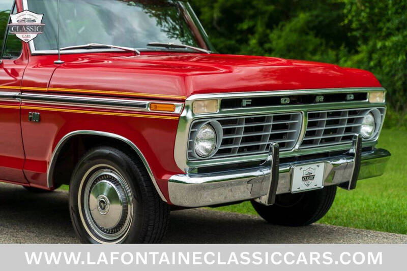 1975 Ford F-100