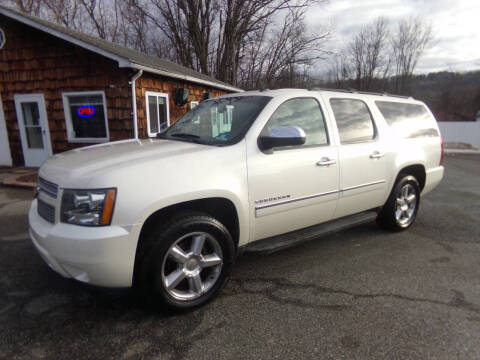 2012 Chevrolet Suburban LTZ