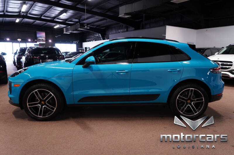 2020 Porsche Macan