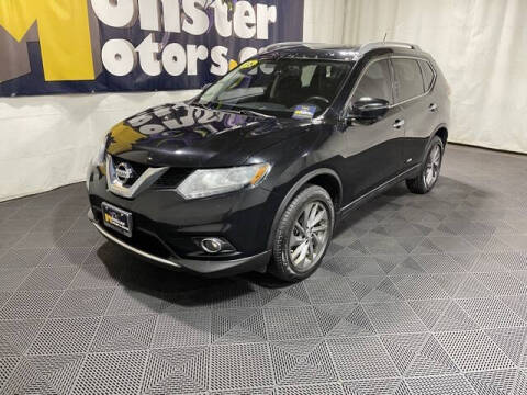 2016 Nissan Rogue for sale at Monster Motors in Michigan Center MI