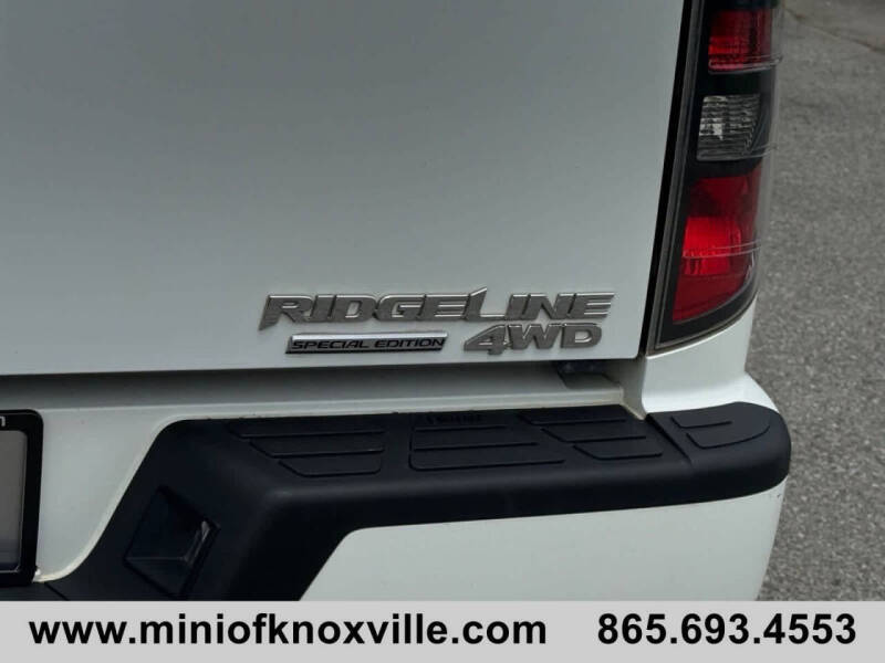 2014 Honda Ridgeline SE