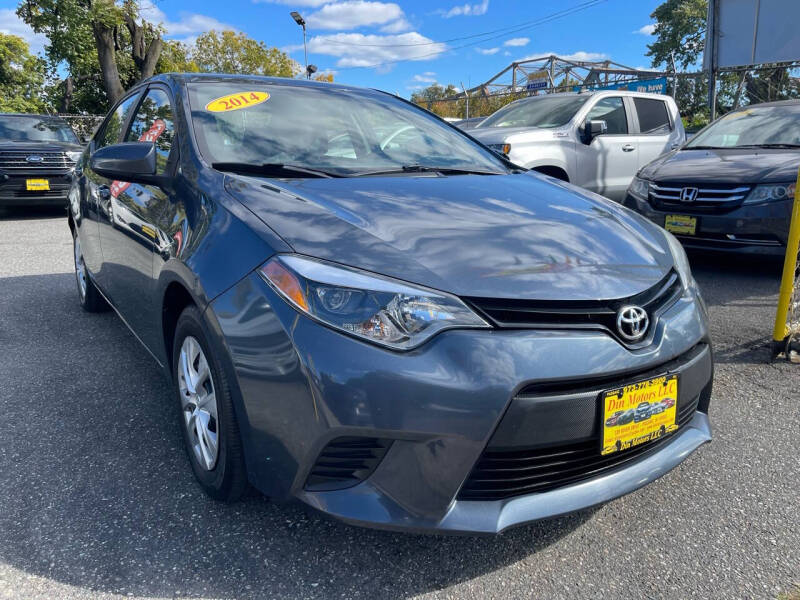 Used 2014 Toyota Corolla LE Plus with VIN 2T1BURHE3EC201552 for sale in Passaic, NJ