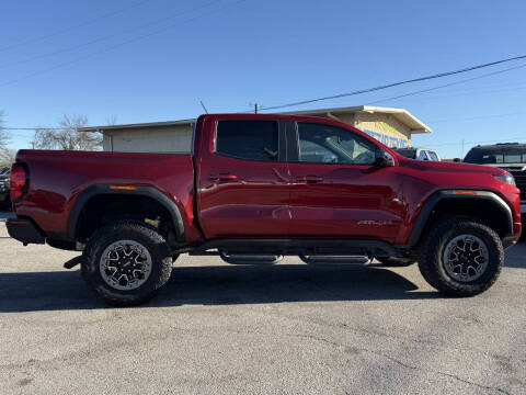 2023 GMC Canyon AT4X