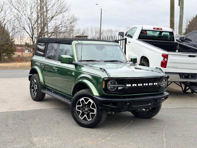 2022 Ford Bronco Outer Banks