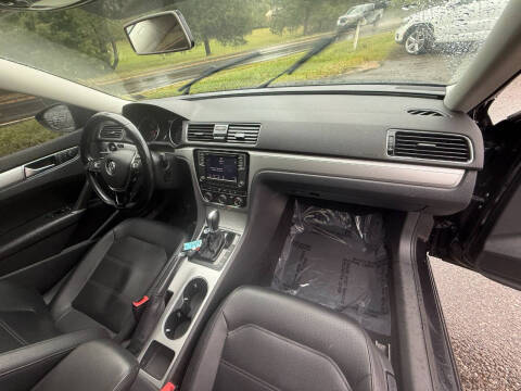 2019 Volkswagen Passat Wolfsburg