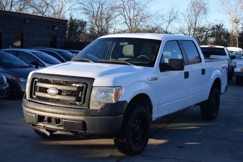 2014 Ford F-150 for sale at Capital City Trucks LLC in Round Rock TX