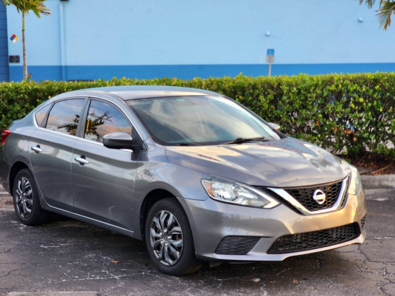 2016 Nissan Sentra for sale at JT AUTO INC in Oakland Park, FL