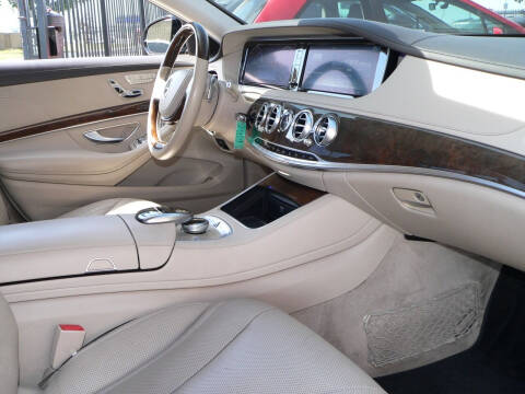 2015 Mercedes-Benz S-Class S 550