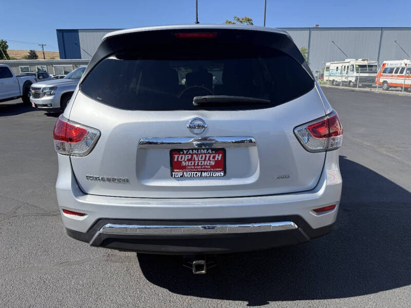 2014 Nissan Pathfinder S