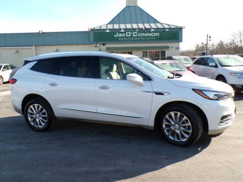 2020 Buick Enclave for sale at Jim O'Connor Select Auto in Oconomowoc WI