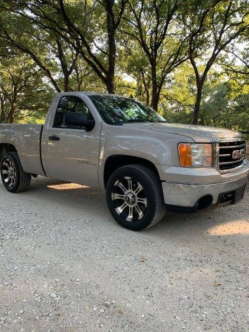 2008 GMC Sierra 1500 for sale at BARROW MOTORS in Campbell TX