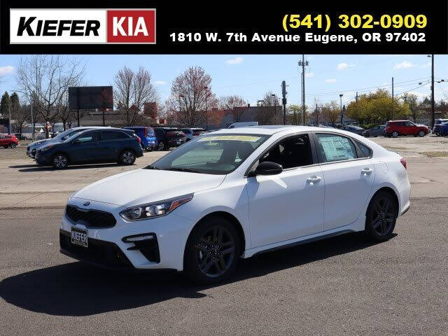 2021 Kia Forte GT Line