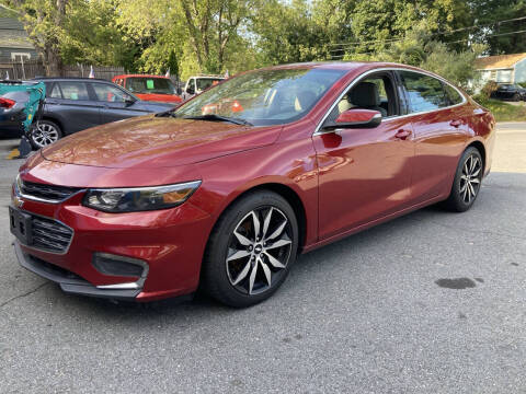 2016 Chevrolet Malibu LT