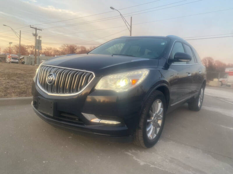 2015 Buick Enclave for sale at Xtreme Auto Mart LLC in Kansas City MO