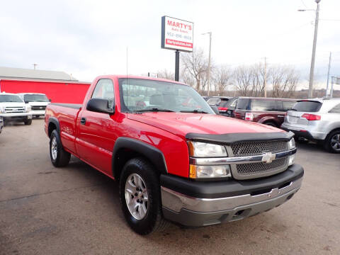 2005 Chevrolet Silverado 1500 for sale at Marty's Auto Sales in Savage MN