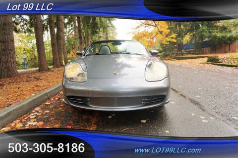 2003 Porsche Boxster