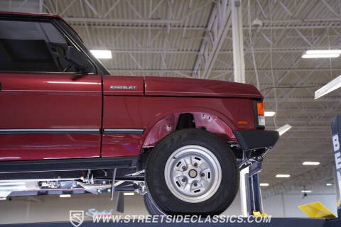 1990 Land Rover Range Rover