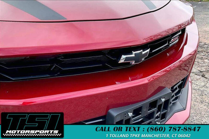 2021 Chevrolet Camaro