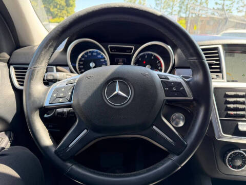 2015 Mercedes-Benz M-Class ML 350