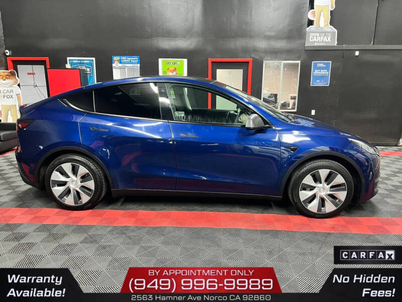 2021 Tesla Model Y Long Range