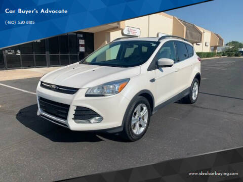 2015 Ford Escape for sale at Car Buyer's Advocate in Phoenix AZ