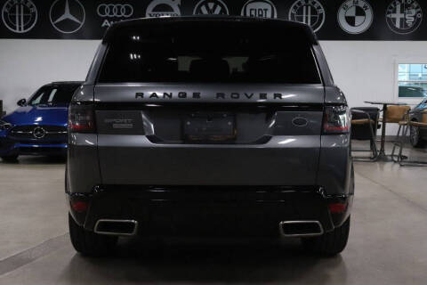 2018 Land Rover Range Rover Sport Supercharged Dynamic