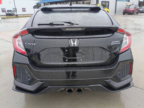 2018 Honda Civic Sport Touring