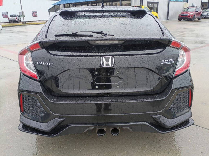 2018 Honda Civic Sport Touring