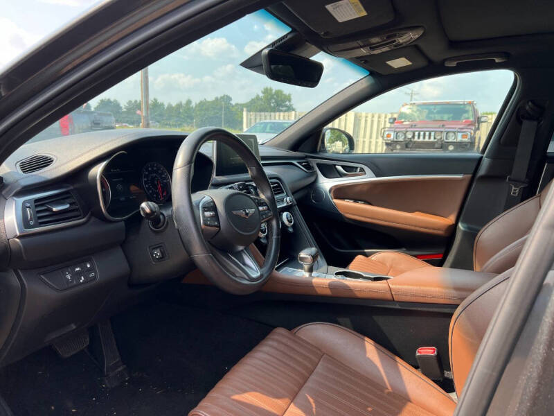 2021 Genesis G70 2.0T