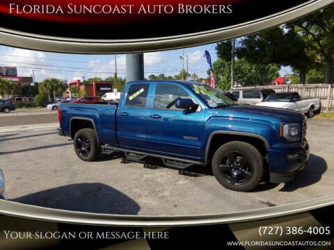 2018 GMC Sierra 1500 for sale at Florida Suncoast Auto Brokers in Palm Harbor FL