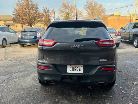 2017 Jeep Cherokee Latitude