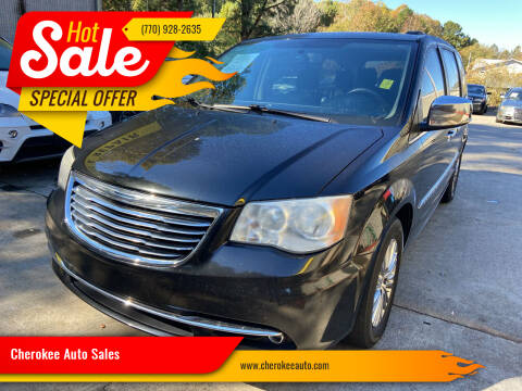 2013 Chrysler Town and Country for sale at Cherokee Auto Sales in Acworth GA
