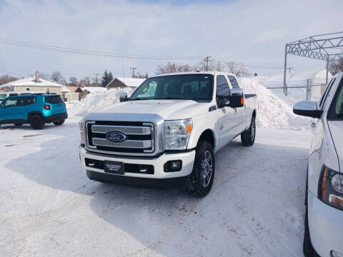 2015 Ford F-250 Super Duty for sale at Highway 13 One Stop Shop/R & B Motorsports in Jamestown ND