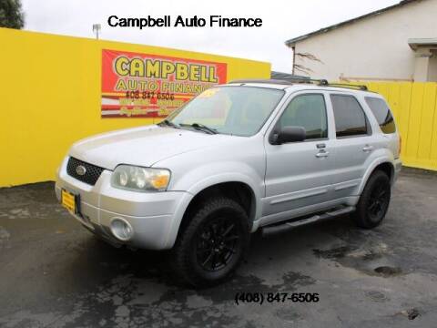 2006 Ford Escape for sale at Campbell Auto Finance in Gilroy CA