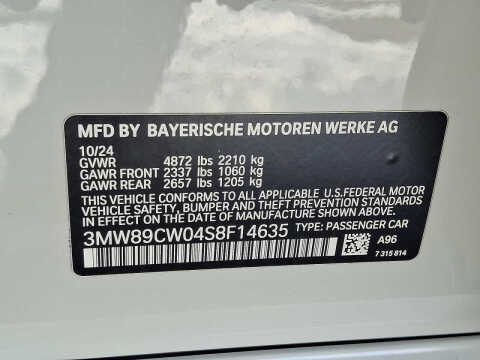 2025 BMW 3 Series 330i xDrive