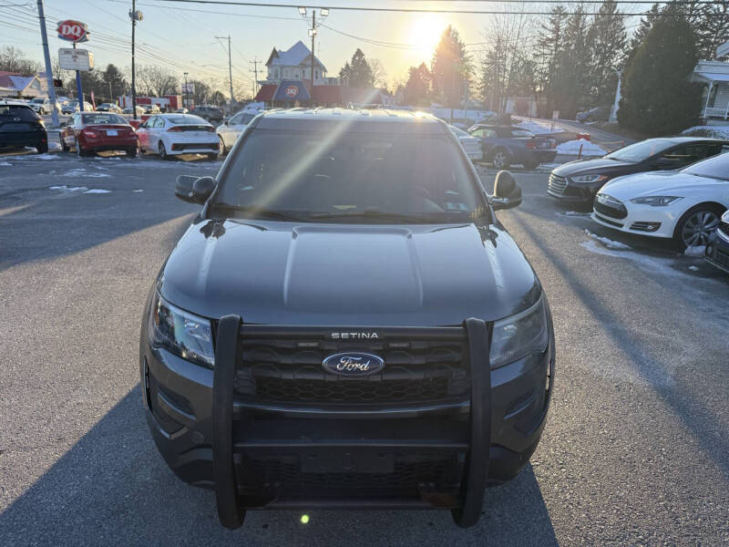 2017 Ford Explorer Police Interceptor Utility