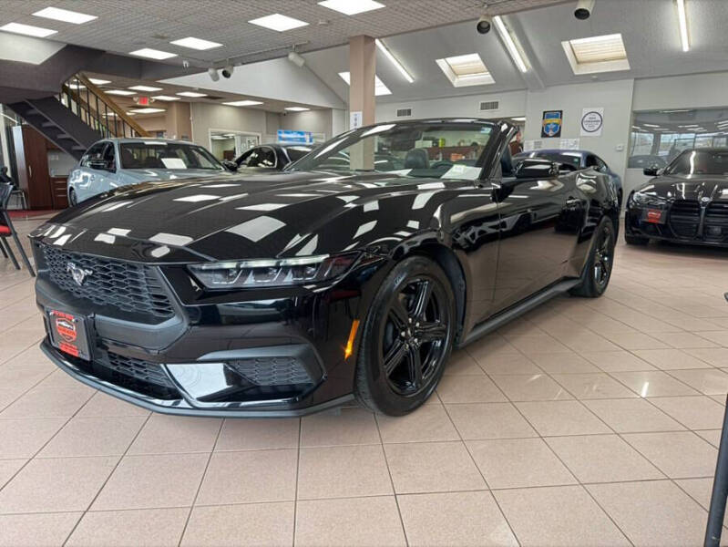 2025 Ford Mustang