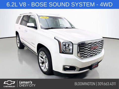 2020 GMC Yukon Denali