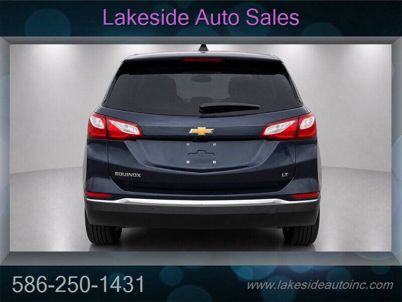 2018 Chevrolet Equinox LT