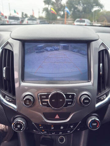 2018 Chevrolet Cruze LT Auto