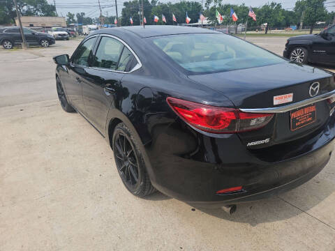 2016 Mazda MAZDA6 i Touring