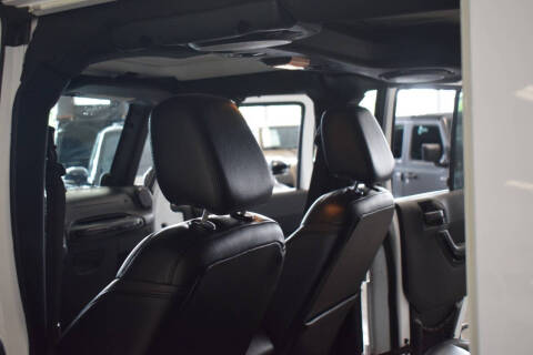 2014 Jeep Wrangler Unlimited Altitude Edition