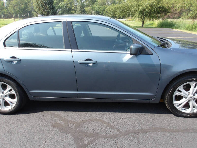 2012 Ford Fusion SE