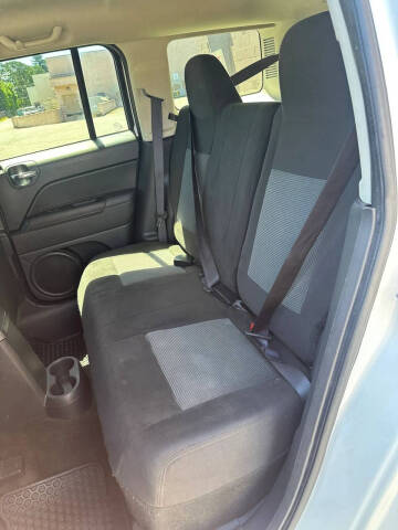 2017 Jeep Patriot Latitude