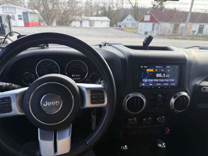 2015 Jeep Wrangler Unlimited Rubicon